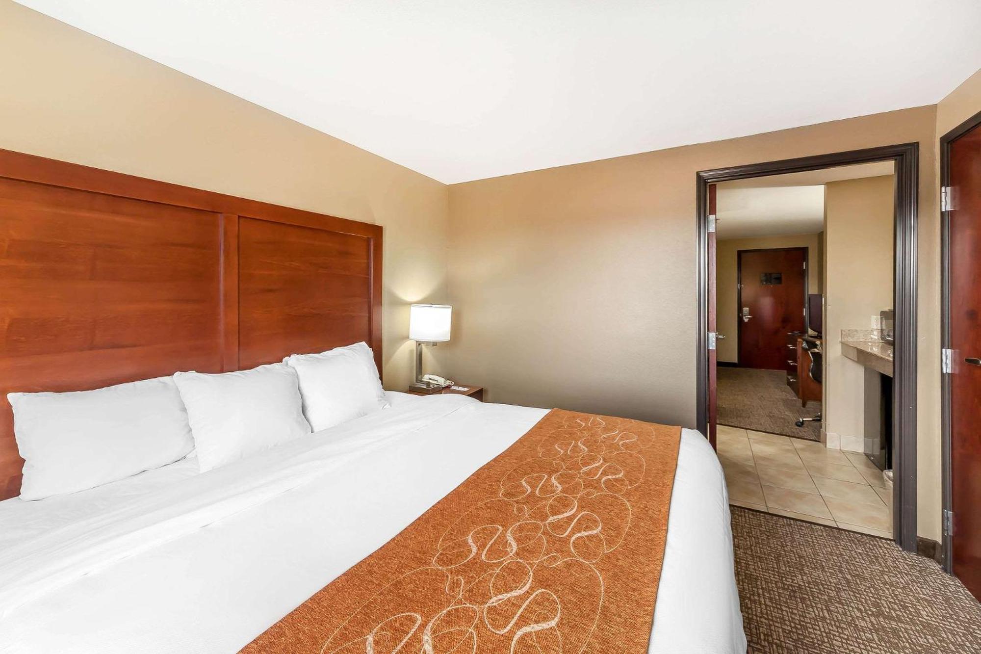 Comfort Suites Yukon - Sw Oklahoma City Exterior foto