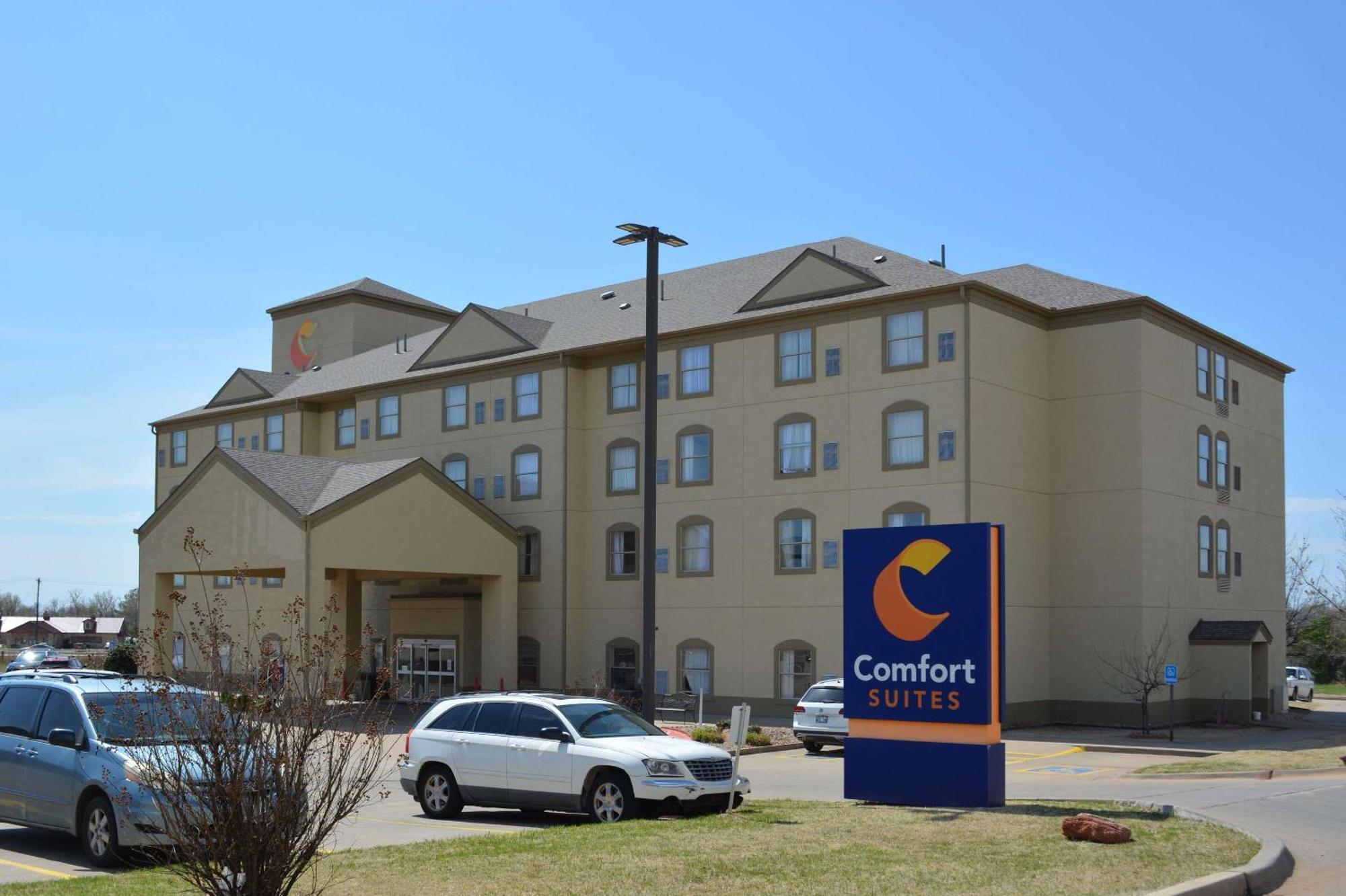 Comfort Suites Yukon - Sw Oklahoma City Exterior foto